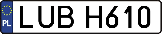 LUBH610