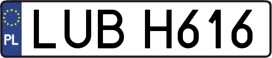 LUBH616