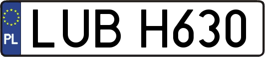 LUBH630