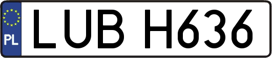 LUBH636