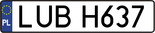 LUBH637