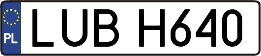 LUBH640