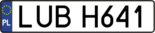 LUBH641
