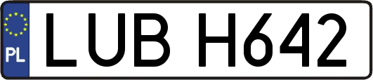 LUBH642