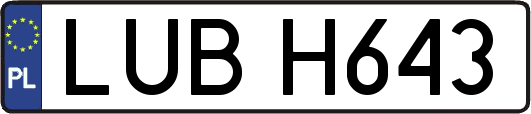 LUBH643