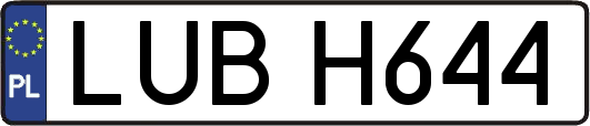 LUBH644