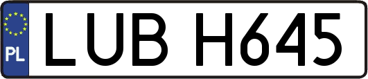 LUBH645