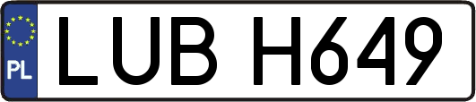 LUBH649