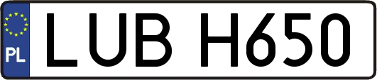 LUBH650