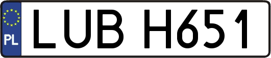 LUBH651