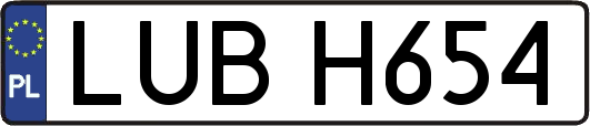 LUBH654