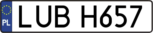 LUBH657