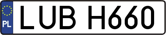 LUBH660