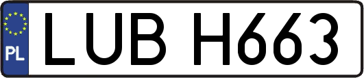 LUBH663
