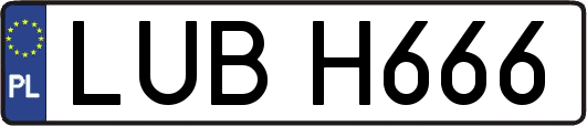LUBH666