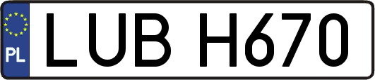 LUBH670