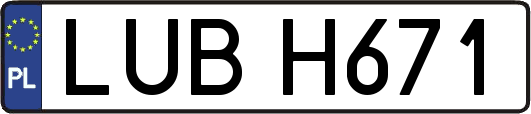 LUBH671