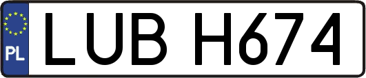 LUBH674