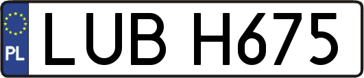 LUBH675