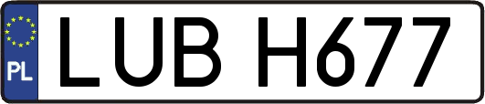 LUBH677