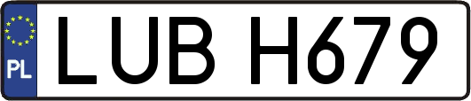 LUBH679
