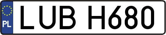 LUBH680
