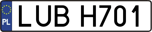 LUBH701