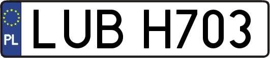 LUBH703