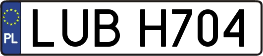 LUBH704