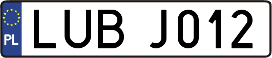LUBJ012