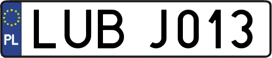 LUBJ013