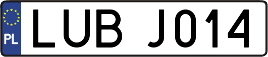 LUBJ014