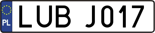 LUBJ017