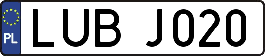 LUBJ020