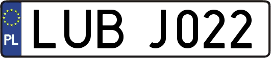 LUBJ022