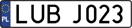 LUBJ023