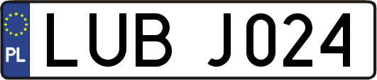 LUBJ024
