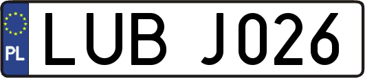 LUBJ026