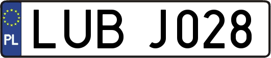 LUBJ028
