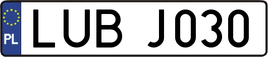 LUBJ030