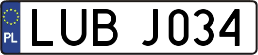 LUBJ034