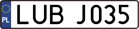LUBJ035