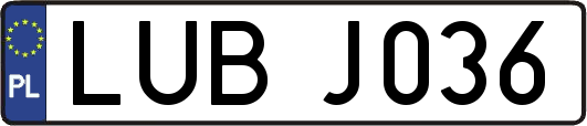 LUBJ036