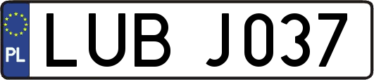 LUBJ037