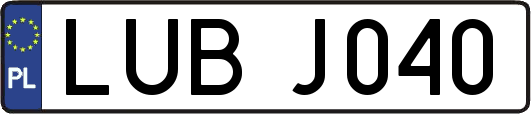 LUBJ040