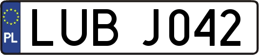 LUBJ042