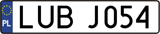 LUBJ054