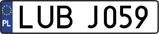 LUBJ059
