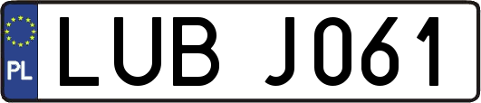 LUBJ061