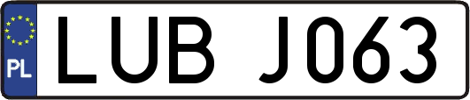 LUBJ063